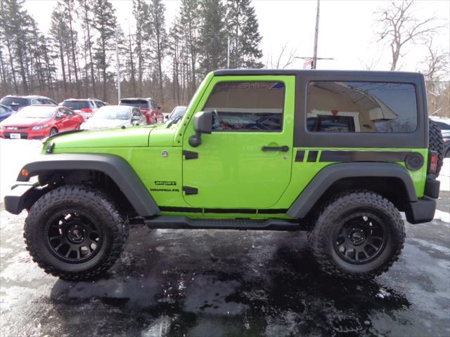 used 2012 Jeep Wrangler car, priced at $14,995