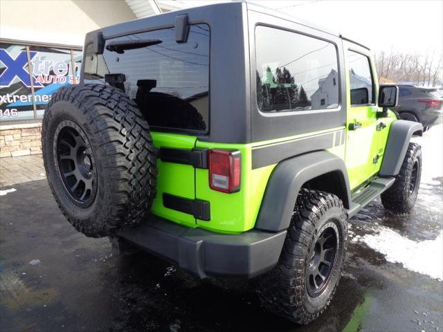 used 2012 Jeep Wrangler car, priced at $14,995