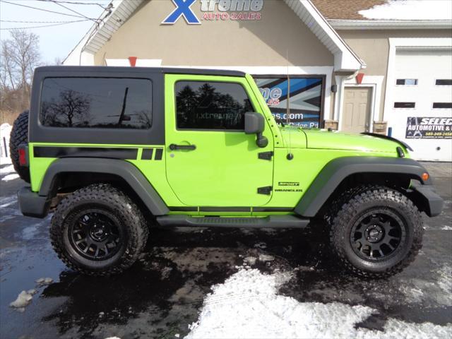 used 2012 Jeep Wrangler car, priced at $14,995