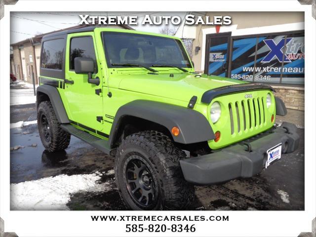 used 2012 Jeep Wrangler car, priced at $14,995