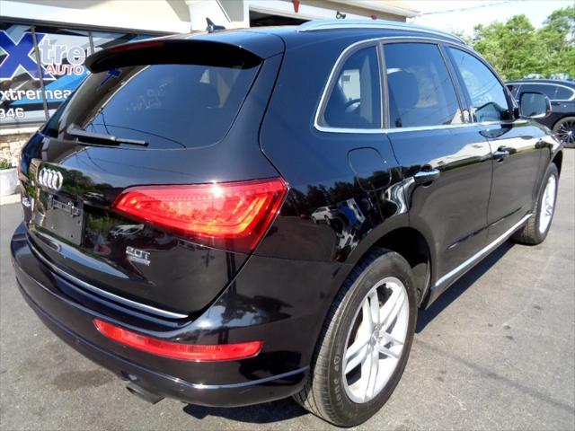 used 2017 Audi Q5 car, priced at $11,995