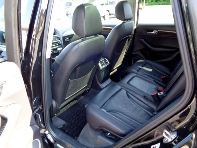 used 2017 Audi Q5 car, priced at $11,995