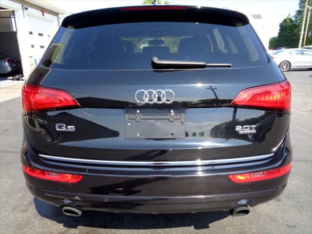 used 2017 Audi Q5 car, priced at $11,995