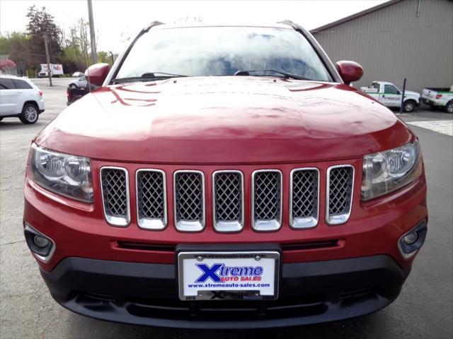 used 2015 Jeep Compass car, priced at $9,995