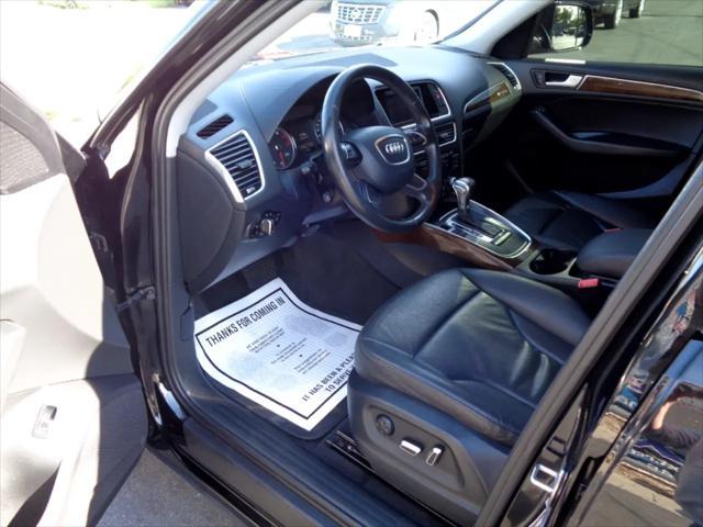 used 2015 Audi Q5 car, priced at $10,995