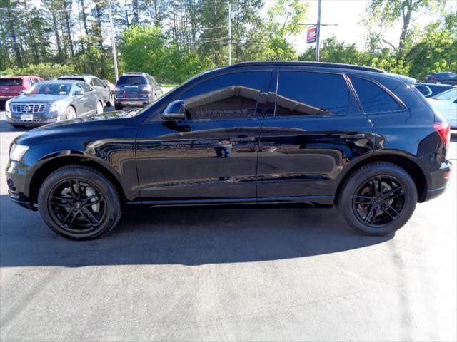 used 2015 Audi Q5 car, priced at $10,995
