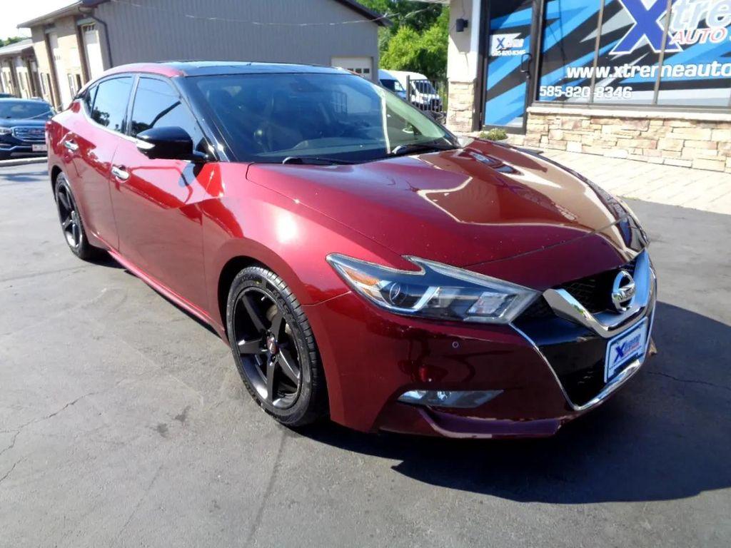 used 2017 Nissan Maxima car, priced at $13,995
