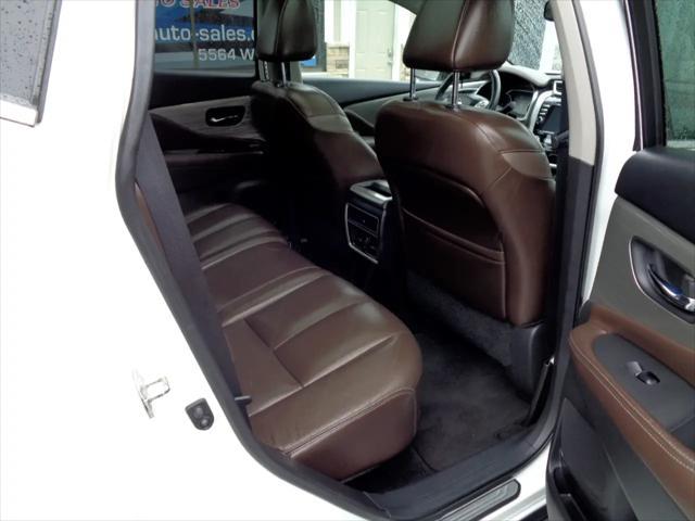 used 2015 Nissan Murano car, priced at $12,995