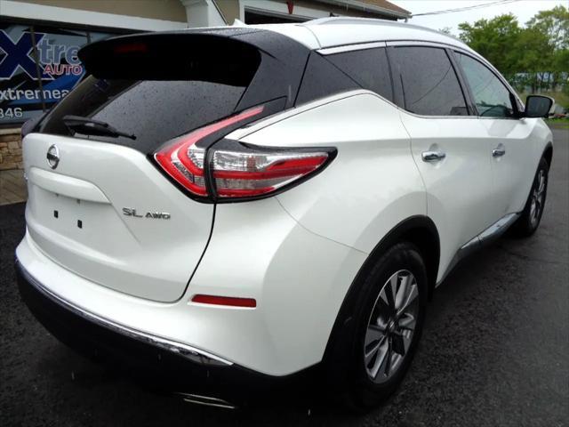 used 2015 Nissan Murano car, priced at $12,995