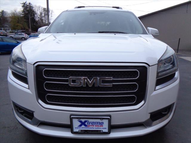 used 2016 GMC Acadia car, priced at $11,995