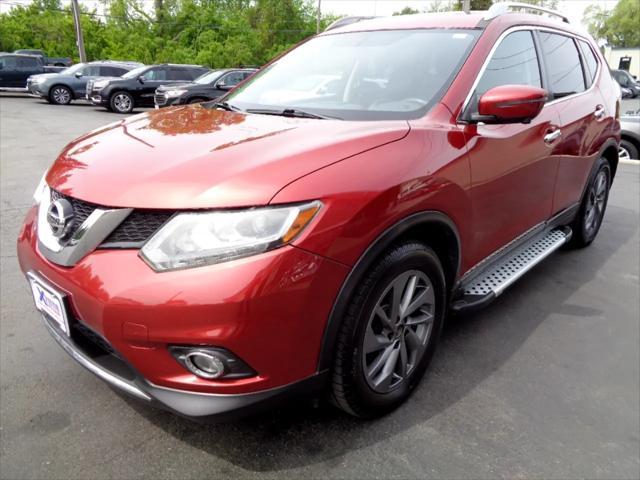 used 2016 Nissan Rogue car, priced at $12,995