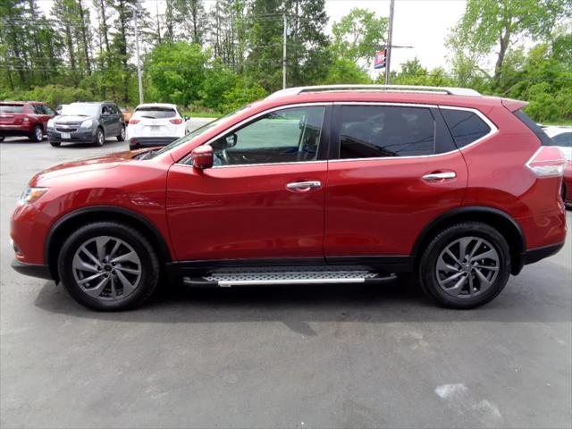used 2016 Nissan Rogue car, priced at $12,995