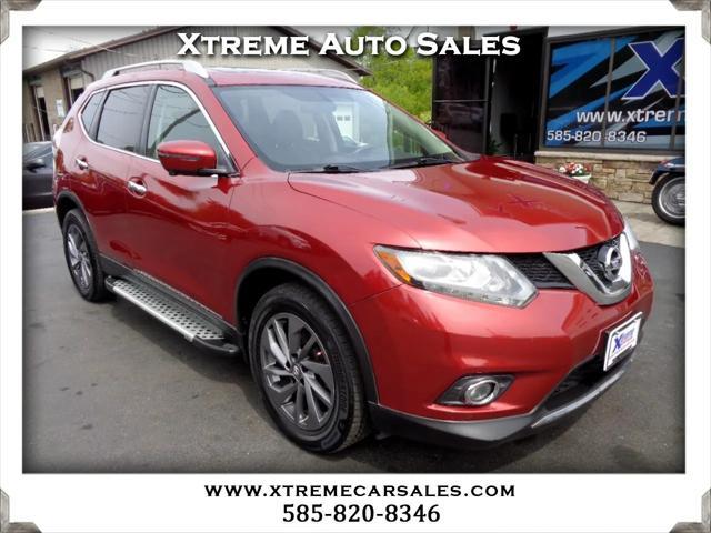 used 2016 Nissan Rogue car, priced at $12,995