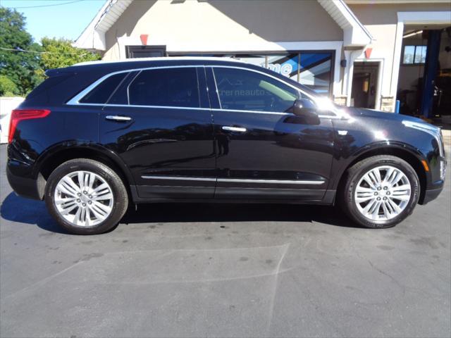 used 2019 Cadillac XT5 car, priced at $16,997