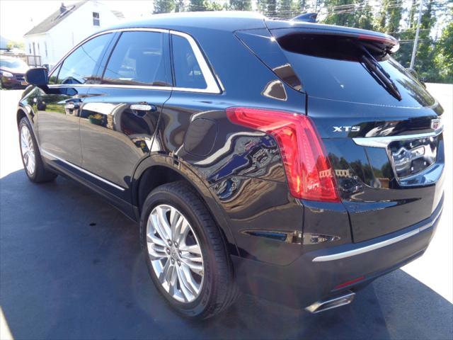 used 2019 Cadillac XT5 car, priced at $16,997