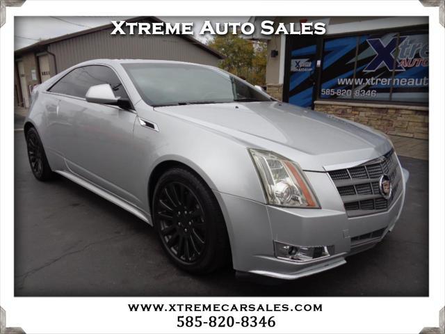 used 2011 Cadillac CTS-V car, priced at $10,995