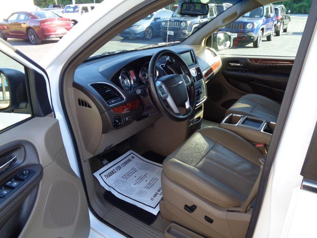 used 2016 Chrysler Town & Country car, priced at $9,995