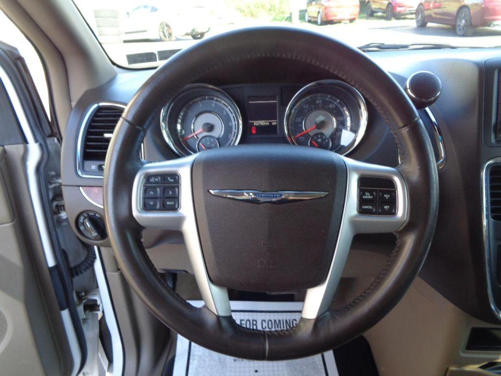 used 2016 Chrysler Town & Country car, priced at $9,995