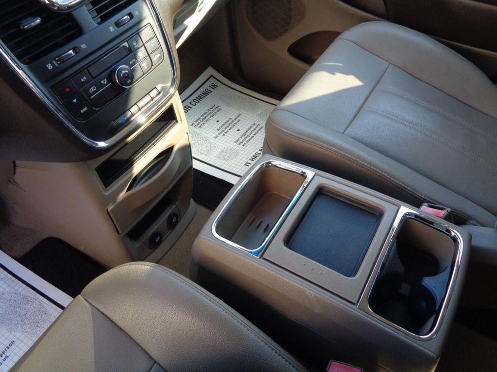 used 2016 Chrysler Town & Country car, priced at $9,995