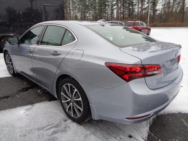 used 2015 Acura TLX car, priced at $14,985