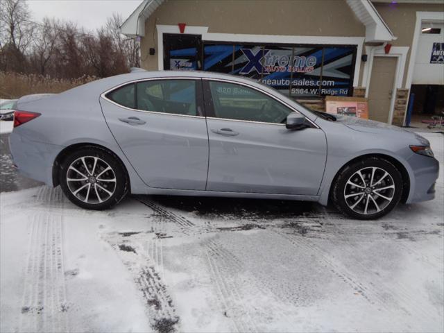 used 2015 Acura TLX car, priced at $14,985