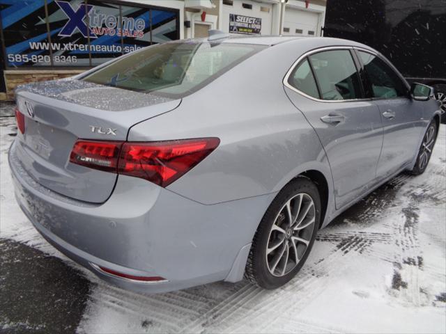 used 2015 Acura TLX car, priced at $14,985