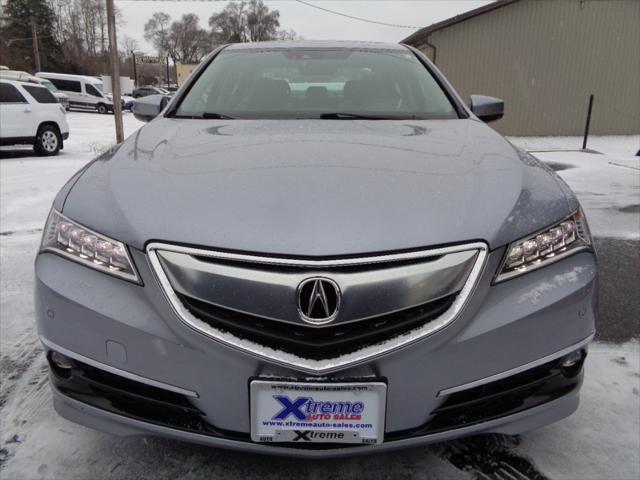 used 2015 Acura TLX car, priced at $14,985