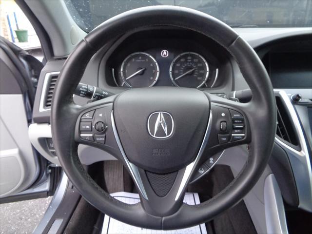 used 2015 Acura TLX car, priced at $14,985