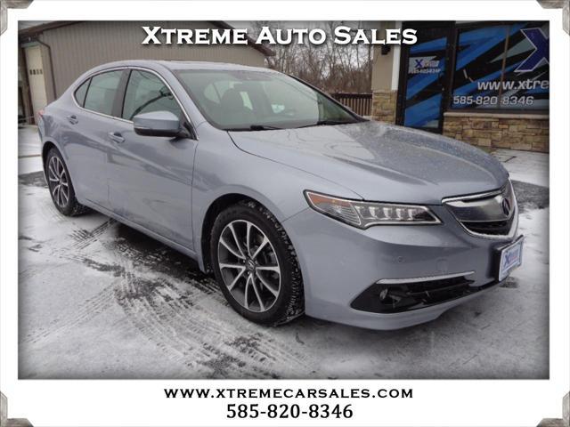 used 2015 Acura TLX car, priced at $14,985