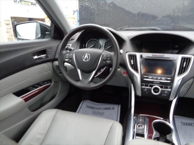 used 2015 Acura TLX car, priced at $14,985