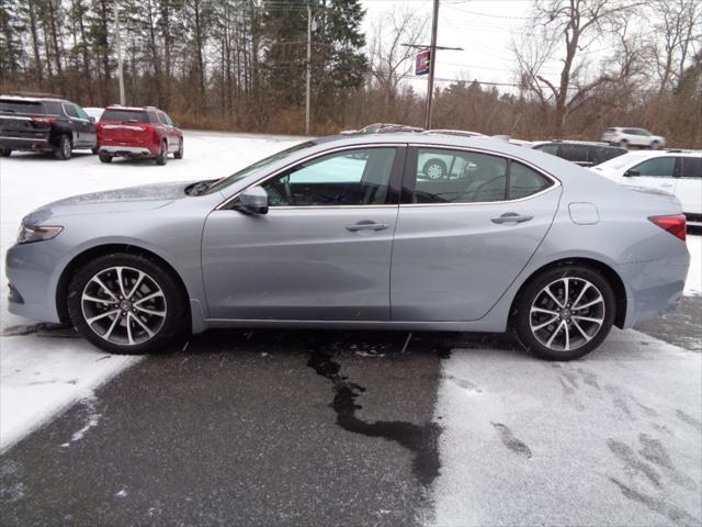 used 2015 Acura TLX car, priced at $14,985