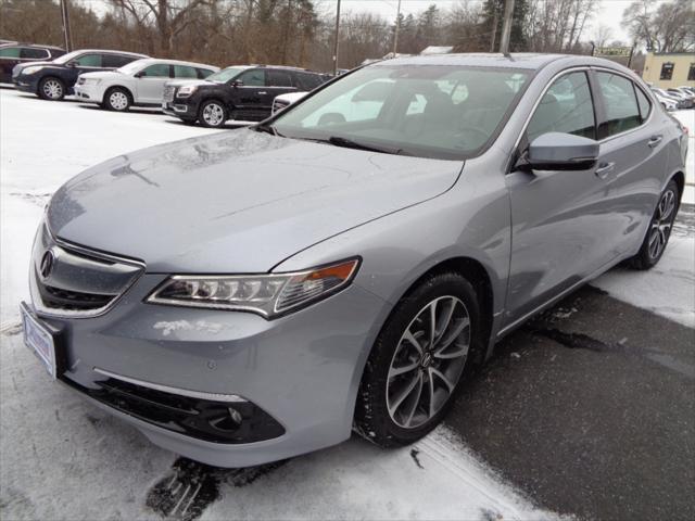 used 2015 Acura TLX car, priced at $14,985