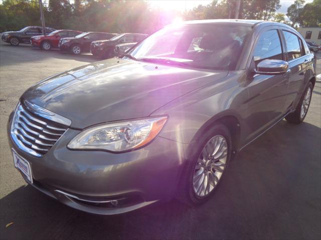 used 2012 Chrysler 200 car, priced at $7,995