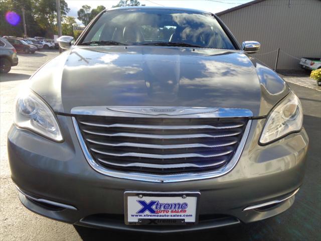 used 2012 Chrysler 200 car, priced at $7,995