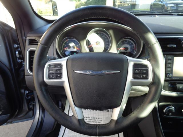 used 2012 Chrysler 200 car, priced at $7,995