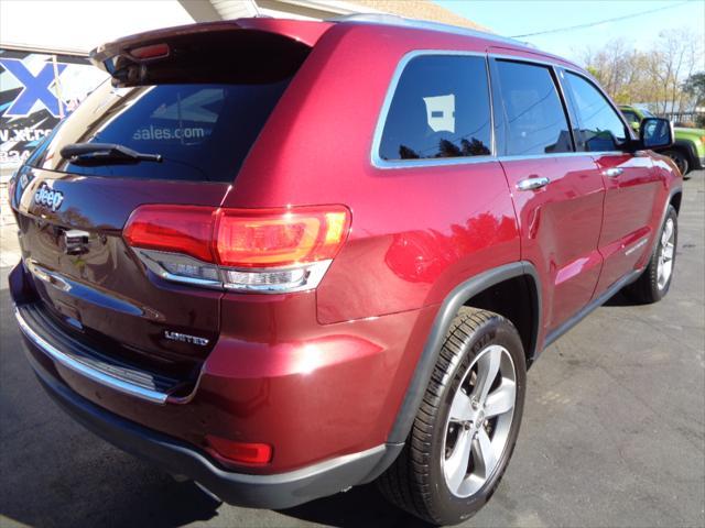 used 2016 Jeep Grand Cherokee car, priced at $15,995