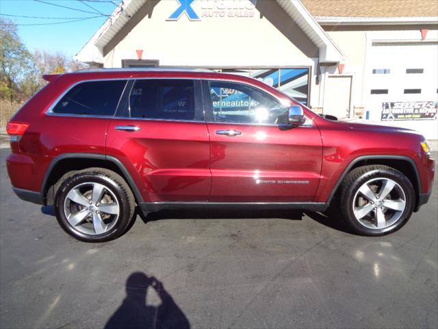 used 2016 Jeep Grand Cherokee car, priced at $15,995