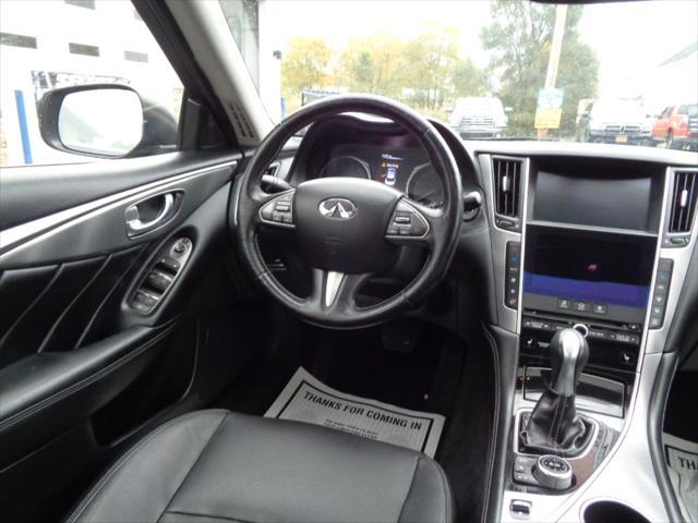 used 2015 INFINITI Q50 car, priced at $13,995