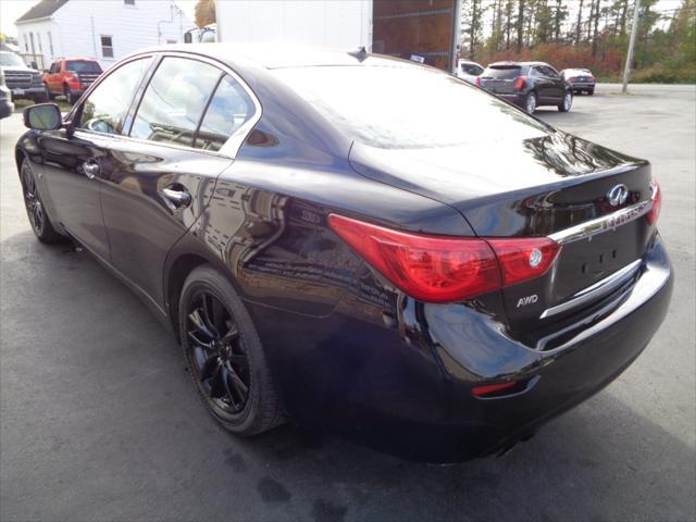 used 2015 INFINITI Q50 car, priced at $13,995