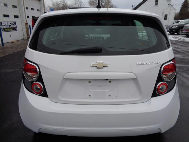 used 2014 Chevrolet Sonic car, priced at $6,493