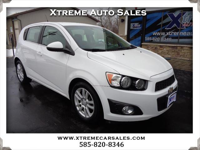 used 2014 Chevrolet Sonic car, priced at $6,493