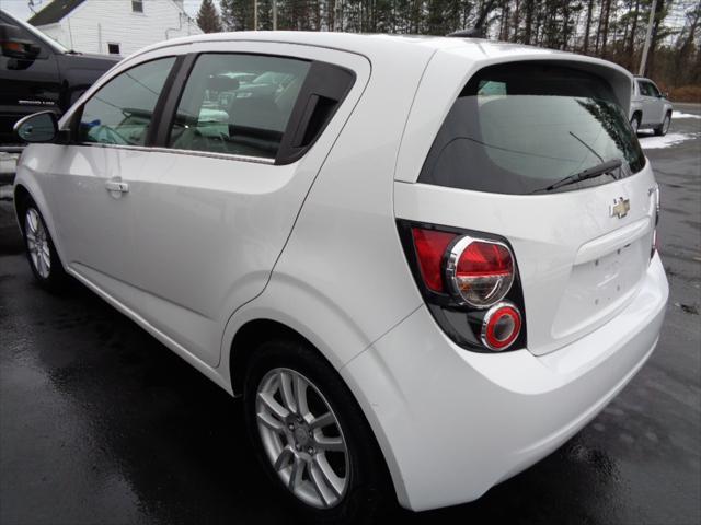 used 2014 Chevrolet Sonic car, priced at $6,493