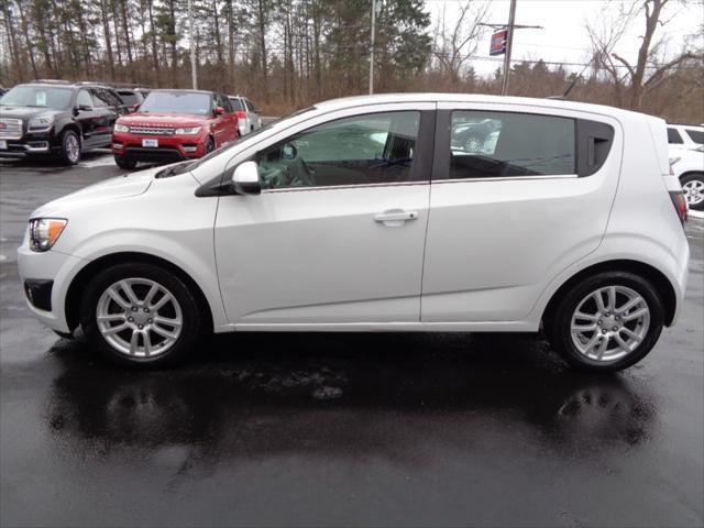 used 2014 Chevrolet Sonic car, priced at $6,493