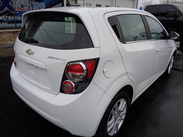 used 2014 Chevrolet Sonic car, priced at $6,493