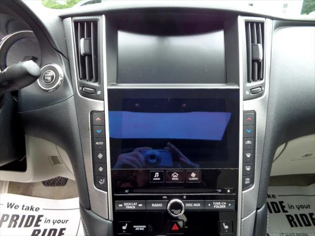 used 2015 INFINITI Q50 car, priced at $14,995