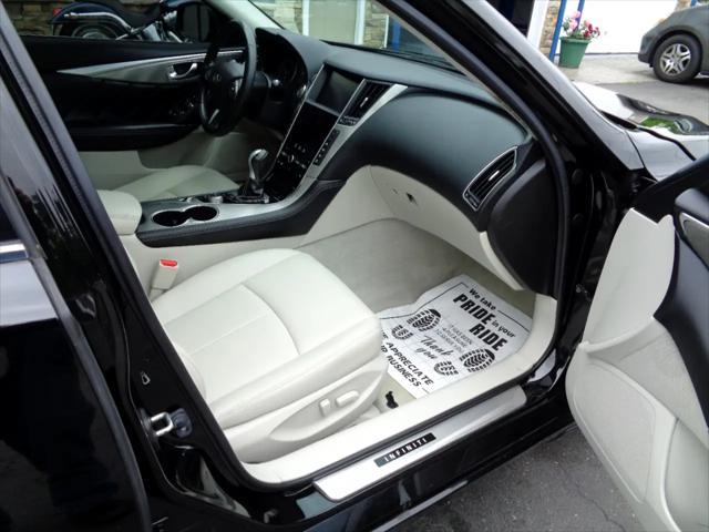 used 2015 INFINITI Q50 car, priced at $14,995