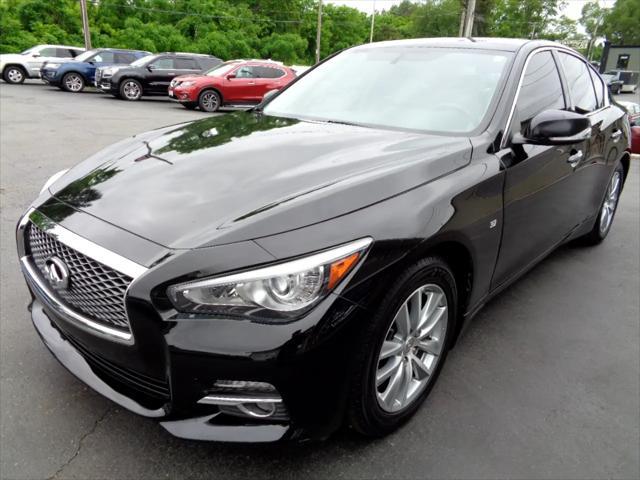 used 2015 INFINITI Q50 car, priced at $14,995