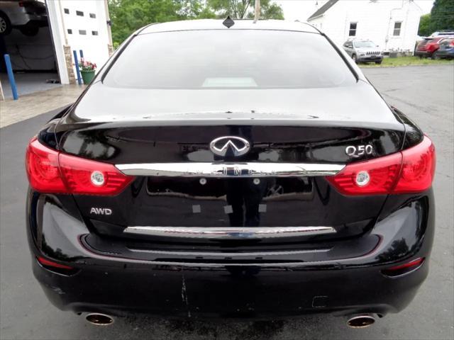 used 2015 INFINITI Q50 car, priced at $14,995