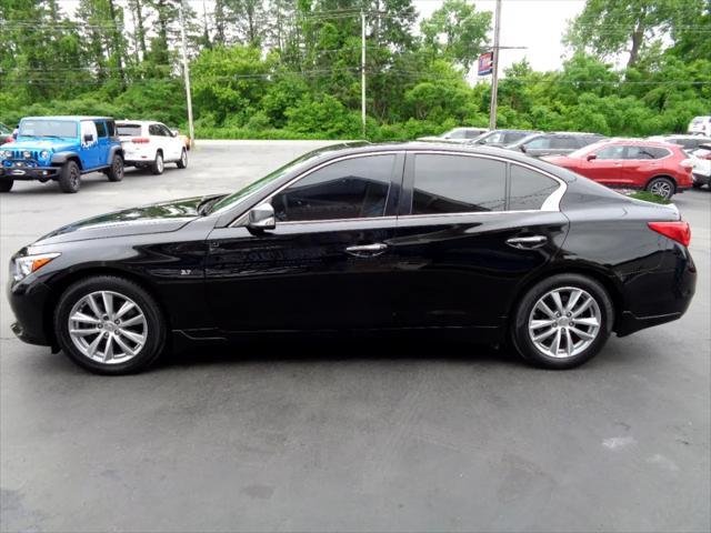 used 2015 INFINITI Q50 car, priced at $14,995