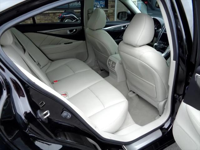 used 2015 INFINITI Q50 car, priced at $14,995